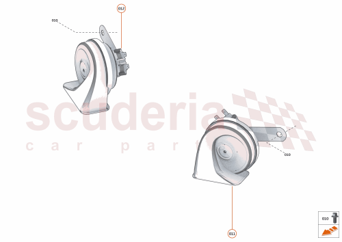 Part Diagram for McLaren 14AA542CP