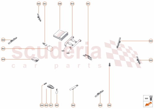 Part Diagram for McLaren 16MB589CP