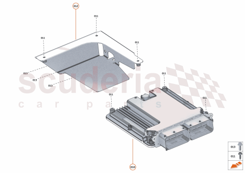 Part Diagram for McLaren 00RA342