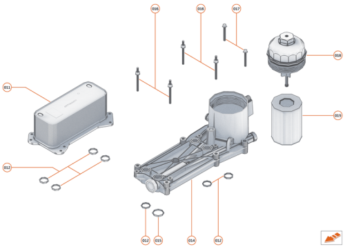 Part Diagram for McLaren 13F0747CP