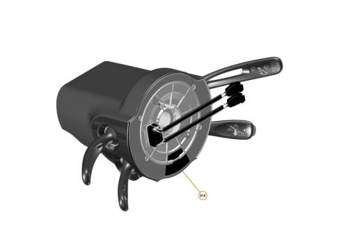 Part Diagram for McLaren 13MA371CP