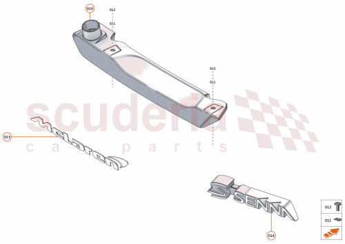 Part Diagram for McLaren 14QB881CP
