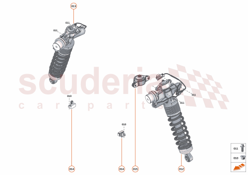 Part Diagram for McLaren 13BA417RP