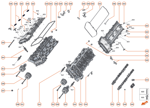 Part Diagram for McLaren 11F2748RP