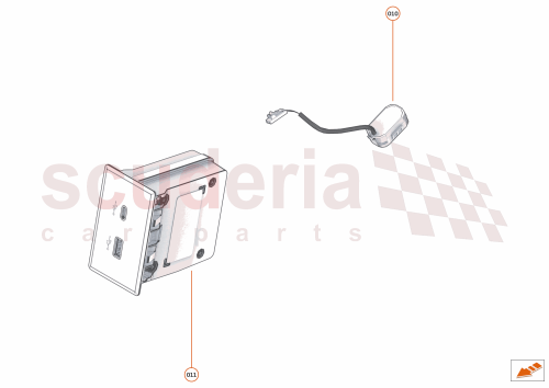 Part Diagram for McLaren 16FB275CP