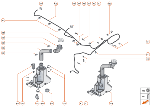Part Diagram for McLaren 13A4586CP