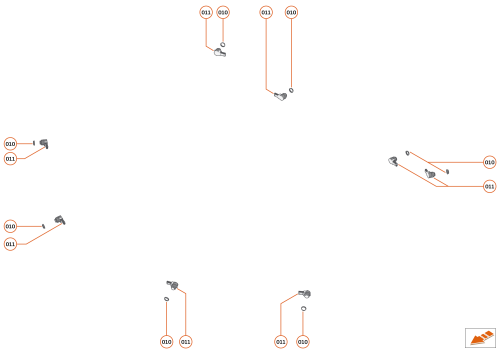Part Diagram for McLaren 16MB138CP