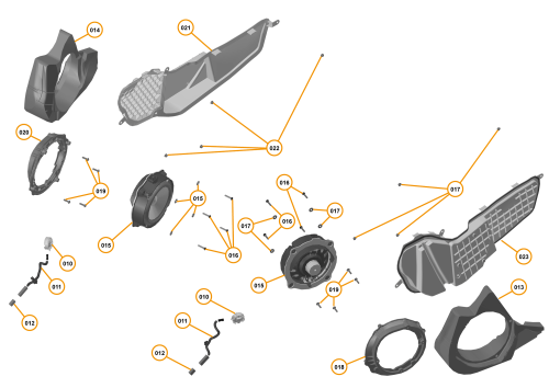 Part Diagram for McLaren 00RA605