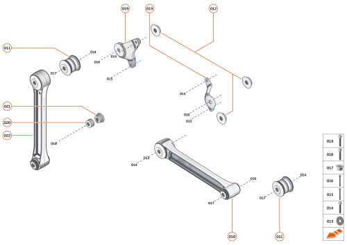 Part Diagram for McLaren 14FA048CP