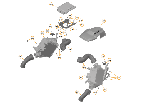 Part Diagram for McLaren 11F2655LP