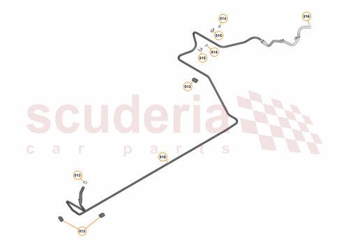 Part Diagram for McLaren 13C0170CP