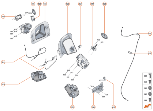 Part Diagram for McLaren 15AC862CP