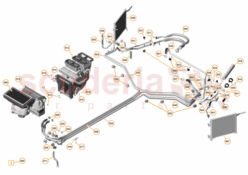 Part Diagram for McLaren 11A4153CP