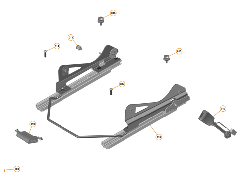 Part Diagram for McLaren 11N2669RP