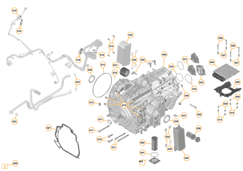 Part Diagram for McLaren 11G0267RP