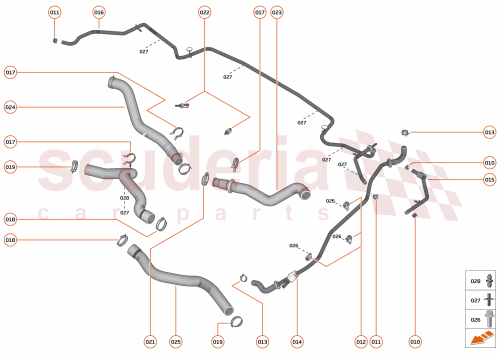 Part Diagram for McLaren 11L0247CP