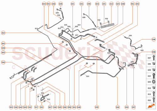Part Diagram for McLaren 13A4103CP