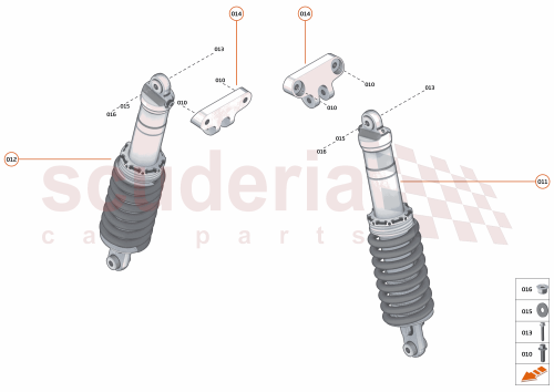 Part Diagram for McLaren 31BA060CP