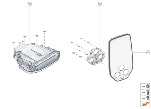 Part Diagram for McLaren 15MA592CP