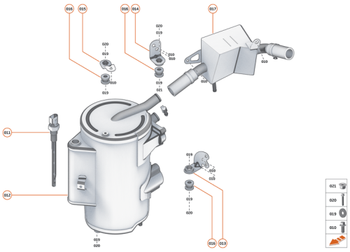 Part Diagram for McLaren 14FA094CP