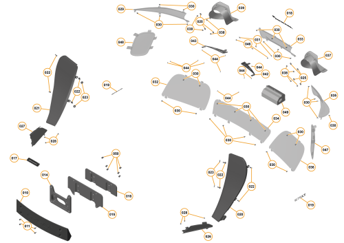 Part Diagram for McLaren 11A9383CP