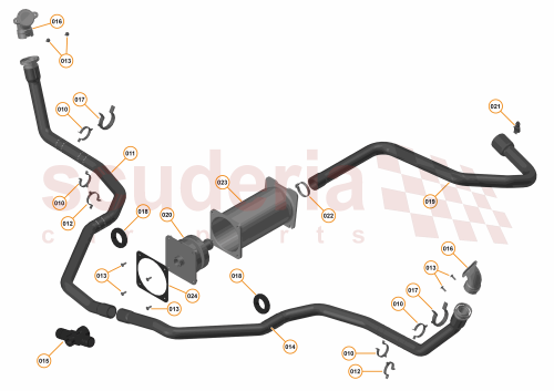 Part Diagram for McLaren 00RB053
