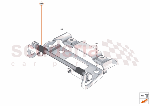 Part Diagram for McLaren 13A5805CP