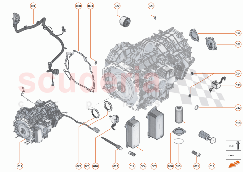 Part Diagram for McLaren 14GA011CP