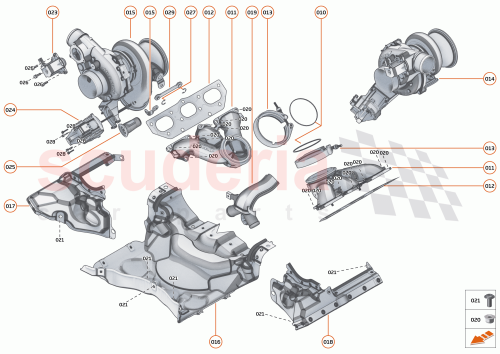 Part Diagram for McLaren 14F0509CP