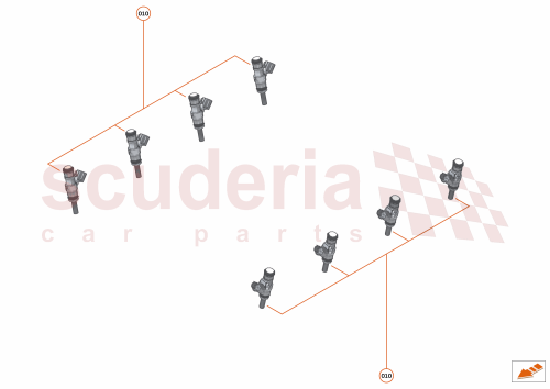 Part Diagram for McLaren 00RA685