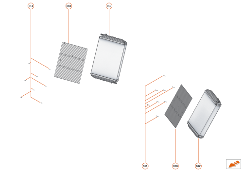 Part Diagram for McLaren 11L0528CP