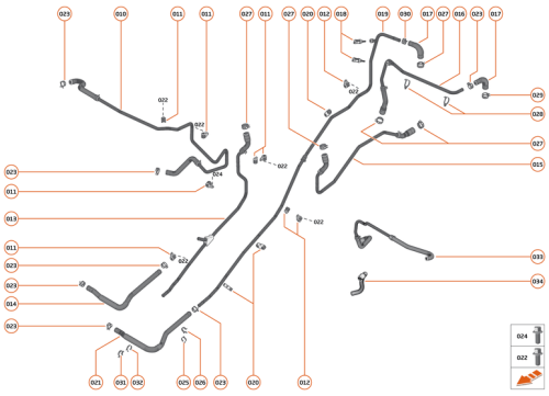 Part Diagram for McLaren 00RB233