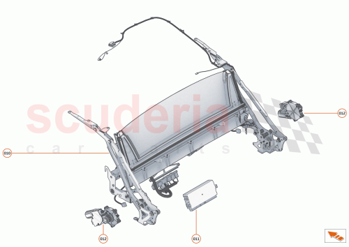 Part Diagram for McLaren 14AB473SP
