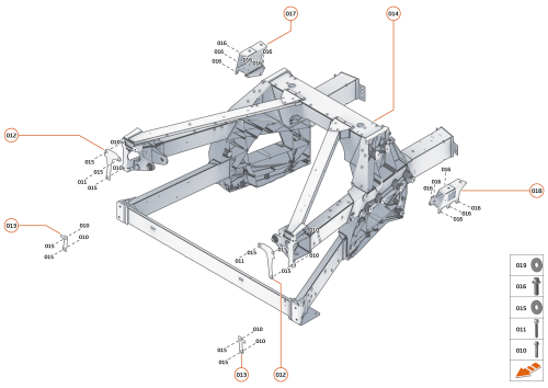 Part Diagram for McLaren 16AG233CP
