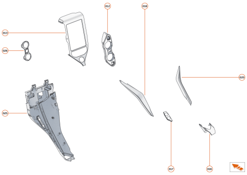 Part Diagram for McLaren 14N0729CP