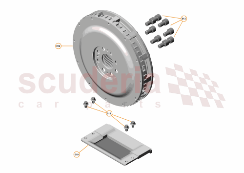 Part Diagram for McLaren 11F2680CP