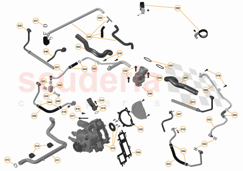 Part Diagram for McLaren 11F1131CP