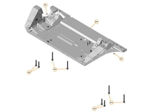 Part Diagram for McLaren 12A2567CP