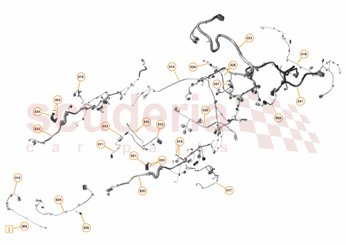 Part Diagram for McLaren 11F0889CP