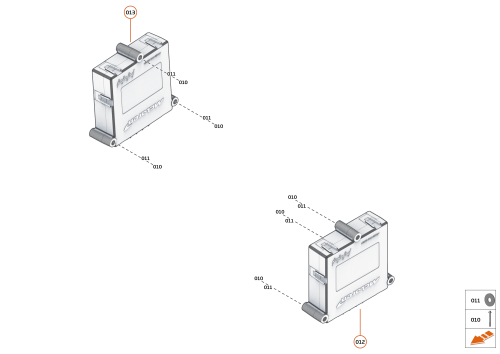 Part Diagram for McLaren 16MA243CP