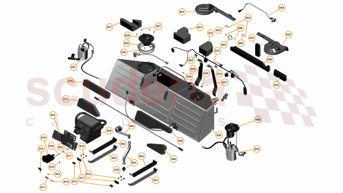 Part Diagram for McLaren 11K0100CP