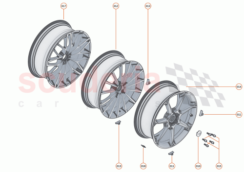 Part Diagram for McLaren 22BA092GP