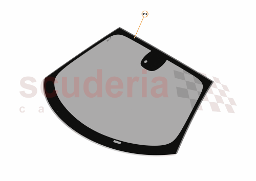 Part Diagram for McLaren 22AD542GP
