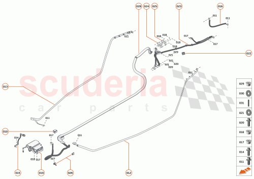 Part Diagram for McLaren 11M1317CP