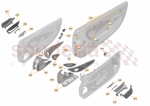 Part Diagram for McLaren 13N2151CP