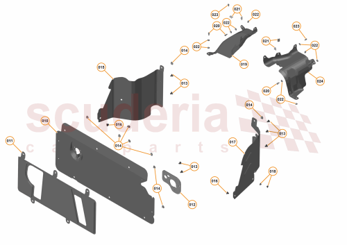 Part Diagram for McLaren 00RM005