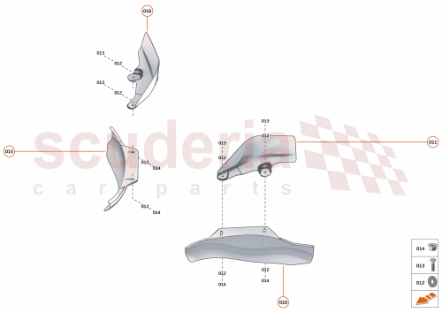 Part Diagram for McLaren 13C0338CP