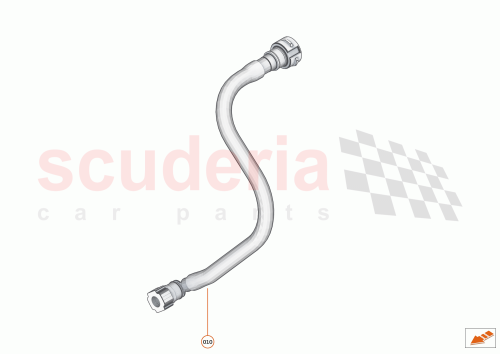 Part Diagram for McLaren 23KA032CP