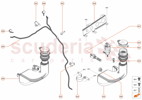 Part Diagram for McLaren 14QC257CP