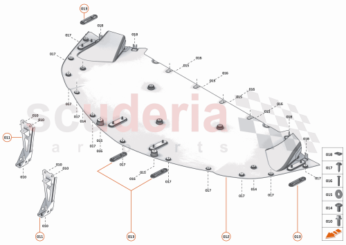 Part Diagram for McLaren 13AA724RP